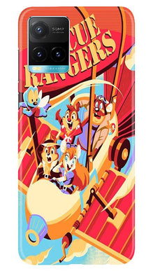 Rescue Rangers Mobile Back Case for Vivo Y33s (Design - 341)