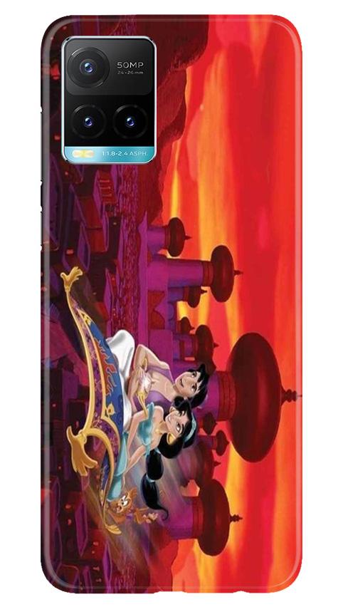 Aladdin Mobile Back Case for Vivo Y33s (Design - 345)