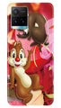 Chip n Dale Mobile Back Case for Vivo Y33s (Design - 349)