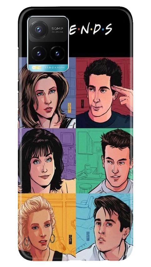 Friends Mobile Back Case for Vivo Y33s (Design - 357)