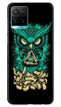 Owl Mobile Back Case for Vivo Y33s (Design - 358)
