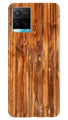 Wooden Texture Mobile Back Case for Vivo Y33s (Design - 376)