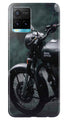 Royal Enfield Mobile Back Case for Vivo Y33s (Design - 380)