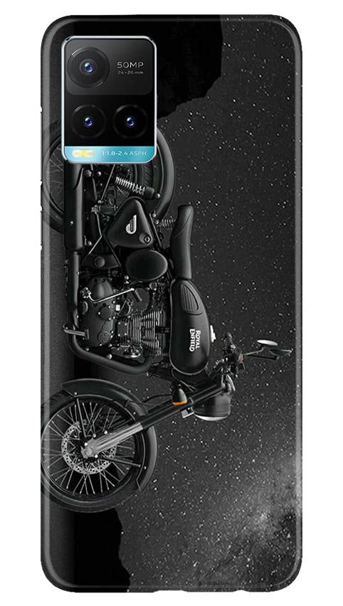 Royal Enfield Mobile Back Case for Vivo Y33s (Design - 381)