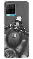 Royal Enfield Mobile Back Case for Vivo Y33s (Design - 382)