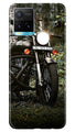 Royal Enfield Mobile Back Case for Vivo Y33s (Design - 384)