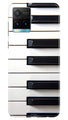 Piano Mobile Back Case for Vivo Y33s (Design - 387)