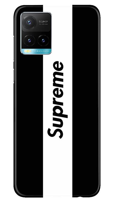 Supreme Mobile Back Case for Vivo Y33s (Design - 388)