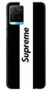 Supreme Mobile Back Case for Vivo Y33s (Design - 388)