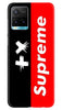 Supreme Mobile Back Case for Vivo Y33s (Design - 389)