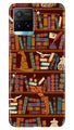 Book Shelf Mobile Back Case for Vivo Y33s (Design - 390)