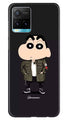 Shin Chan Mobile Back Case for Vivo Y33s (Design - 391)