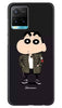Shin Chan Mobile Back Case for Vivo Y33s (Design - 391)