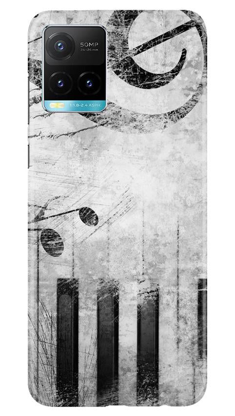 Music Mobile Back Case for Vivo Y33s (Design - 394)