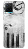 Music Mobile Back Case for Vivo Y33s (Design - 394)