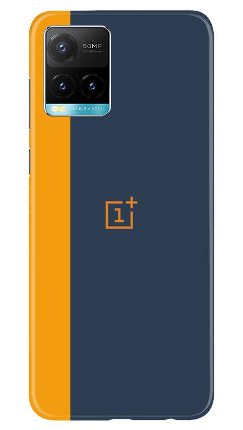 Oneplus Logo Mobile Back Case for Vivo Y33s (Design - 395)
