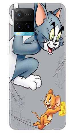 Tom n Jerry Mobile Back Case for Vivo Y33s (Design - 399)