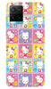 Kitty Mobile Back Case for Vivo Y33s (Design - 400)