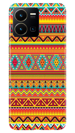 Zigzag line pattern Case for Vivo Y35