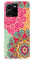 Rangoli art Case for Vivo Y35
