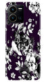 white flowers Case for Vivo Y22