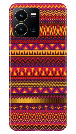 Zigzag line pattern2 Case for Vivo Y22