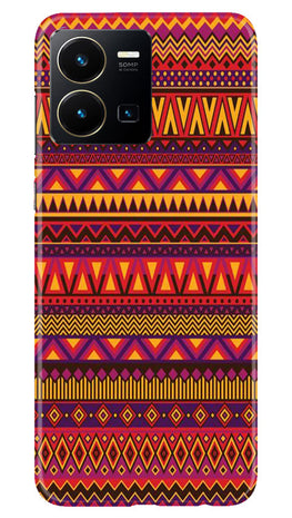 Zigzag line pattern2 Case for Vivo Y35