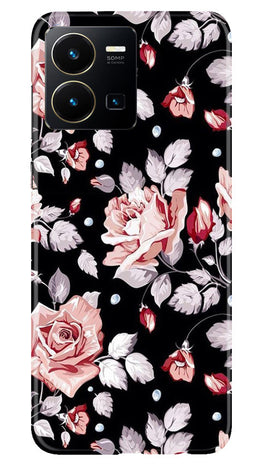 Pink rose Case for Vivo Y35