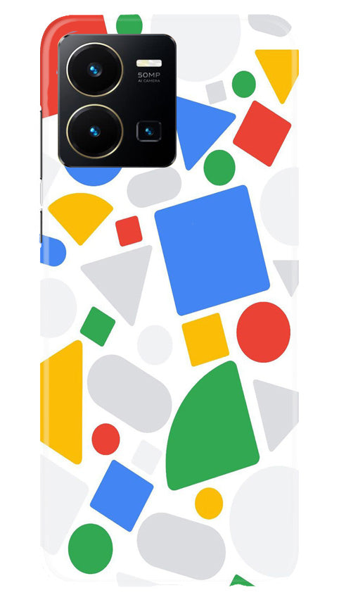 Circul Squar & Tringle Art Case for Vivo Y22