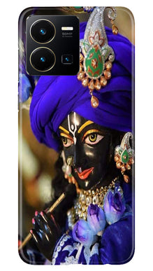 Lord Krishna4 Mobile Back Case for Vivo Y22 (Design - 19)
