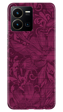 Purple Backround Case for Vivo Y35