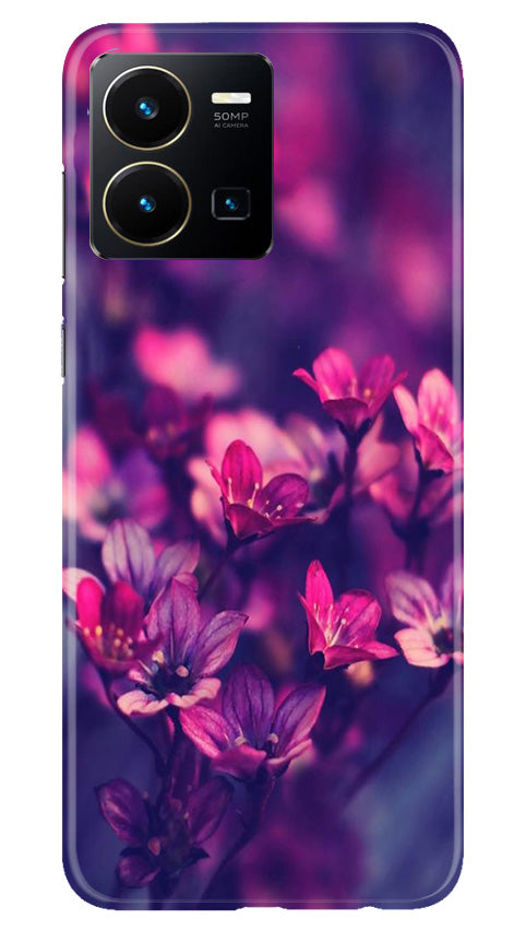 flowers Case for Vivo Y35