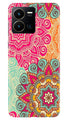 Rangoli art2 Case for Vivo Y22