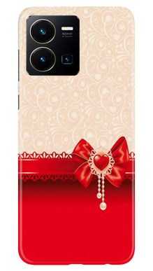 Gift Wrap3 Mobile Back Case for Vivo Y35 (Design - 36)