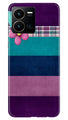 Purple Blue Case for Vivo Y22