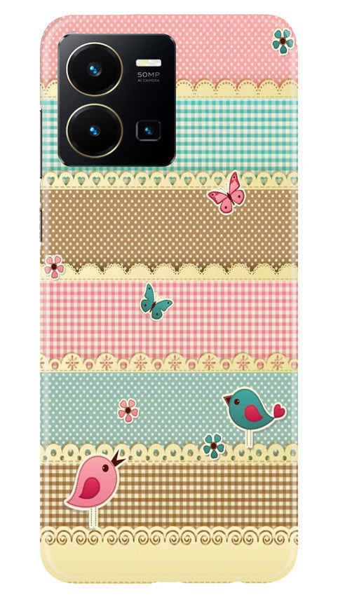 Gift paper Case for Vivo Y22