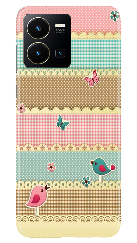 Gift paper Case for Vivo Y35