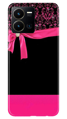 Gift Wrap4 Mobile Back Case for Vivo Y22 (Design - 39)