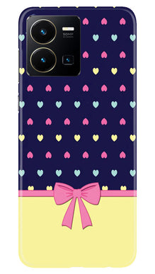 Gift Wrap5 Mobile Back Case for Vivo Y35 (Design - 40)