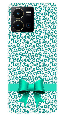 Gift Wrap6 Mobile Back Case for Vivo Y35 (Design - 41)