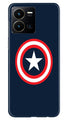 Captain America Case for Vivo Y22