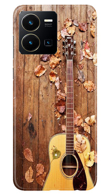 Guitar Mobile Back Case for Vivo Y35 (Design - 43)