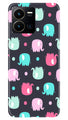 Elephant Baground Case for Vivo Y35