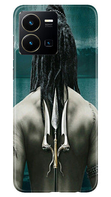 Mahakal Mobile Back Case for Vivo Y35 (Design - 47)