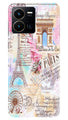 Paris Eiftel Tower Case for Vivo Y22