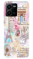 Paris Eiftel Tower Case for Vivo Y35