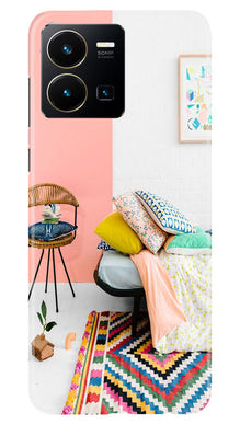 Home Décor Mobile Back Case for Vivo Y35 (Design - 60)