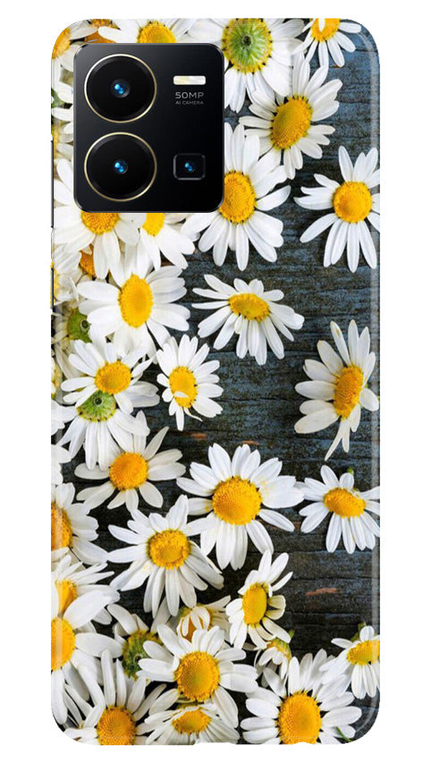 White flowers2 Case for Vivo Y22