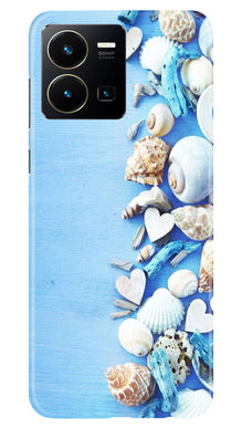 Sea Shells2 Mobile Back Case for Vivo Y35 (Design - 64)