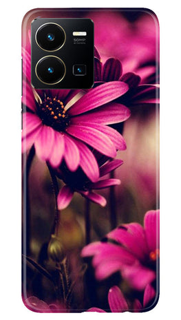 Purple Daisy Case for Vivo Y22
